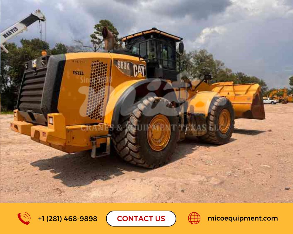Used Wheel Loaders for Sale in Houston Texas
