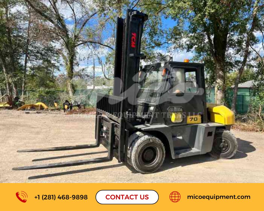 Used Forklifts for Sale in Texas