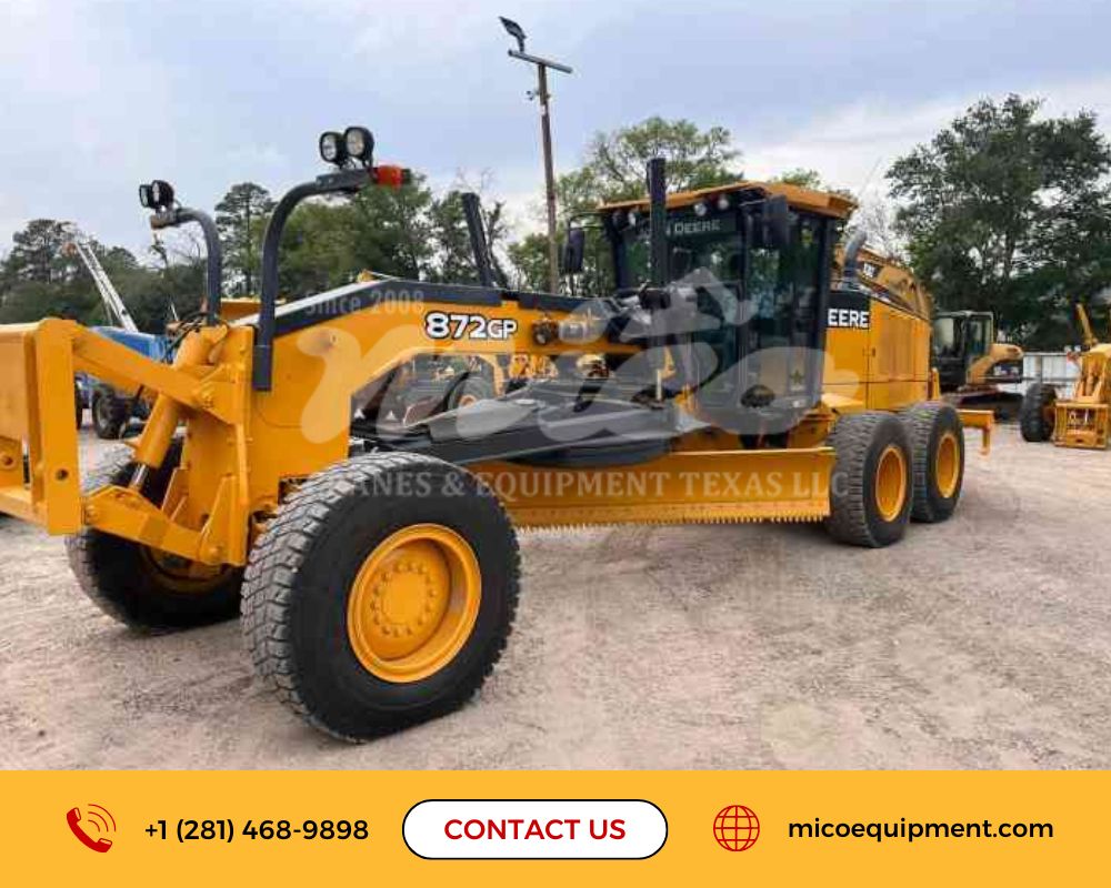 Used Motor Graders for Sale in Houston Texas