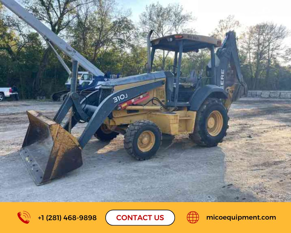 Used Backhoe Loaders for Sale in Houston Tx