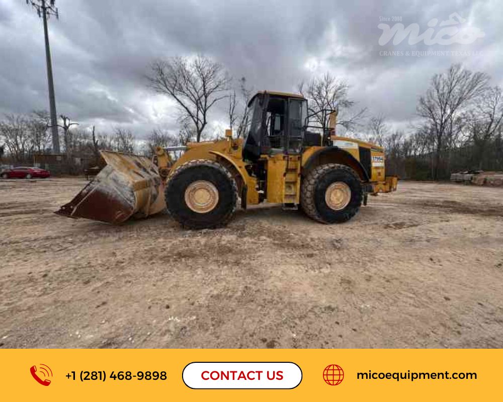 Used Wheel Loaders for Sale in Houston, TEXAS