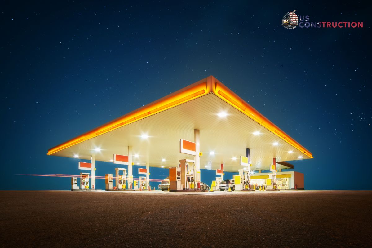 Gas Station Contractors in HOUSTON, TEXAS
