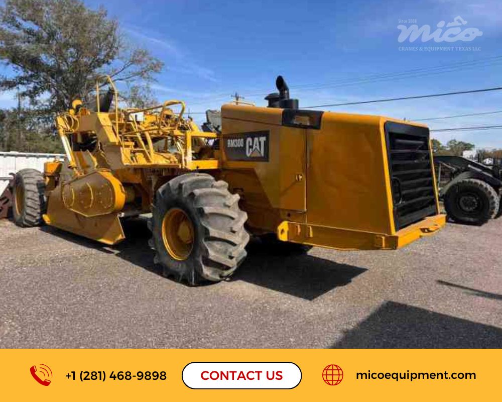 Used Asphalt Pavers for Sale in Houston, Texas