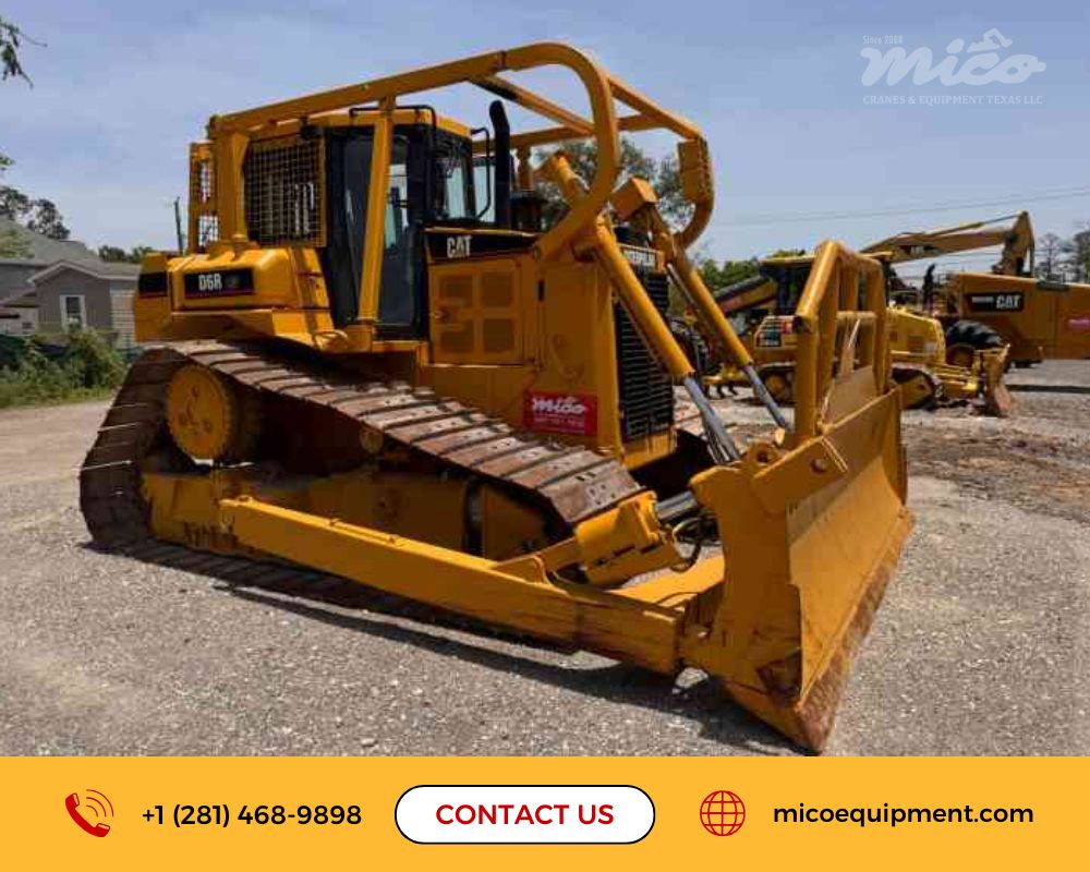 Used Crawler Dozers for Sale in Houston, Texas