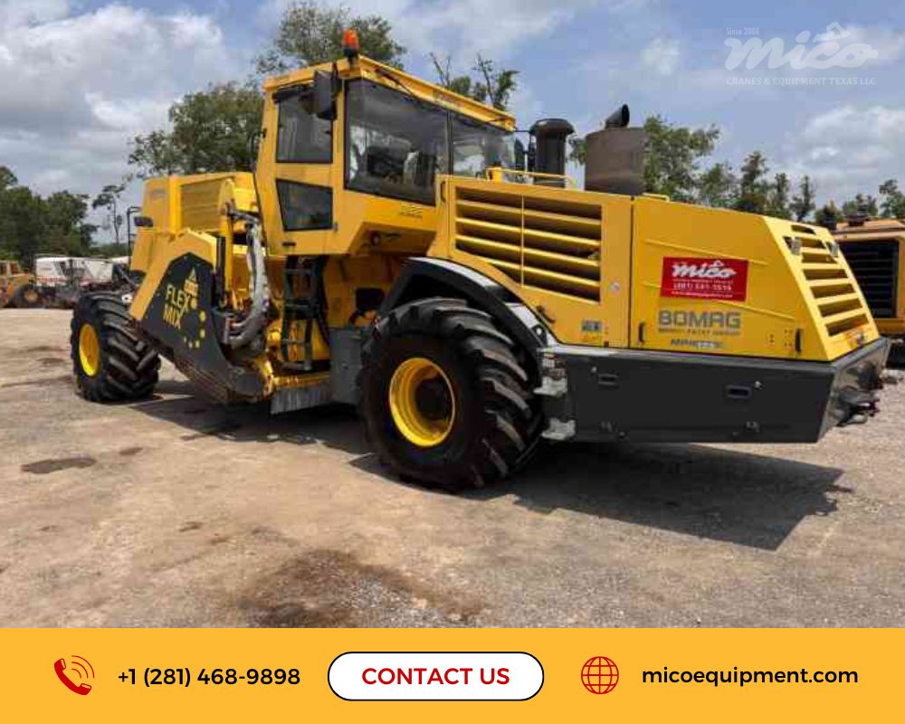 Used Soil Stabilizers/Reclaimers for Sale in HOUSTON, TEXAS