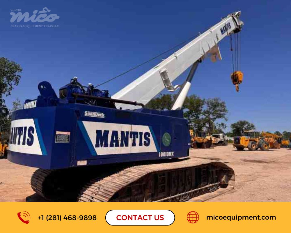 Used Crawler Cranes for Sale in Houston, Texas