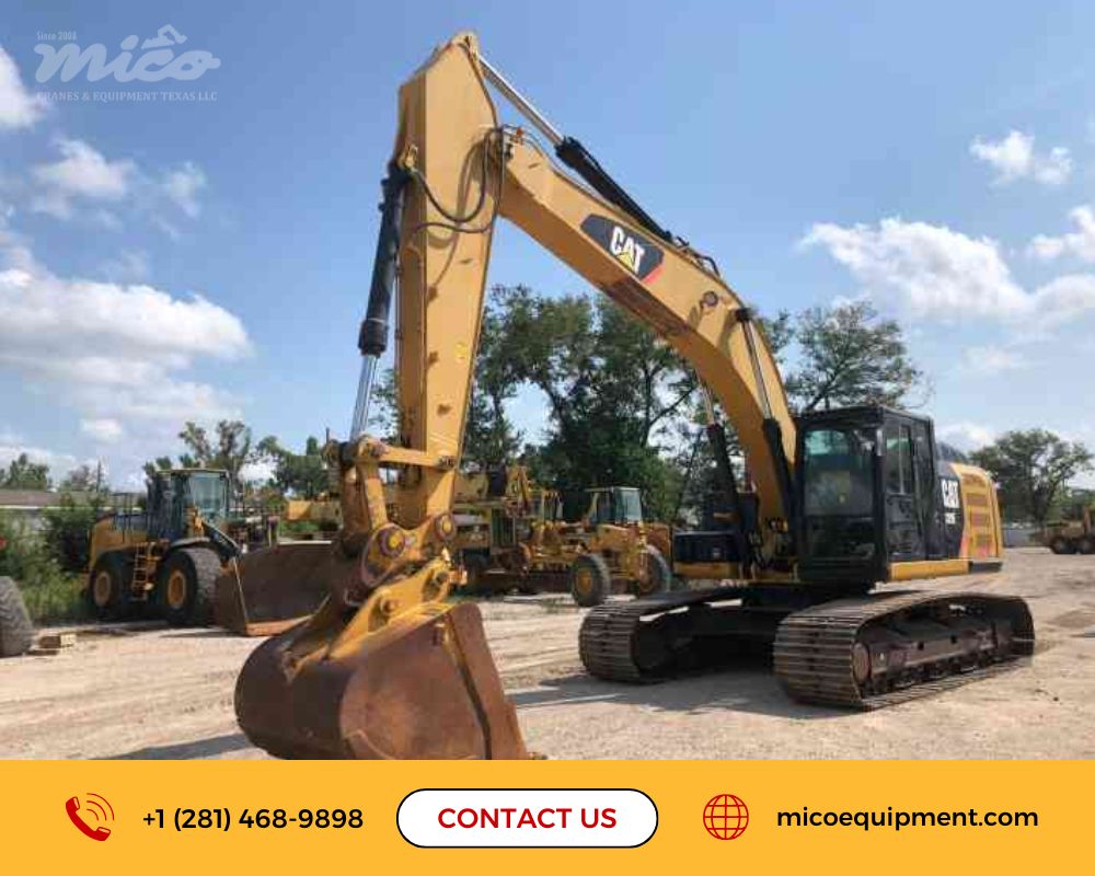 Used Track Excavators for Sale in Houston, Texas