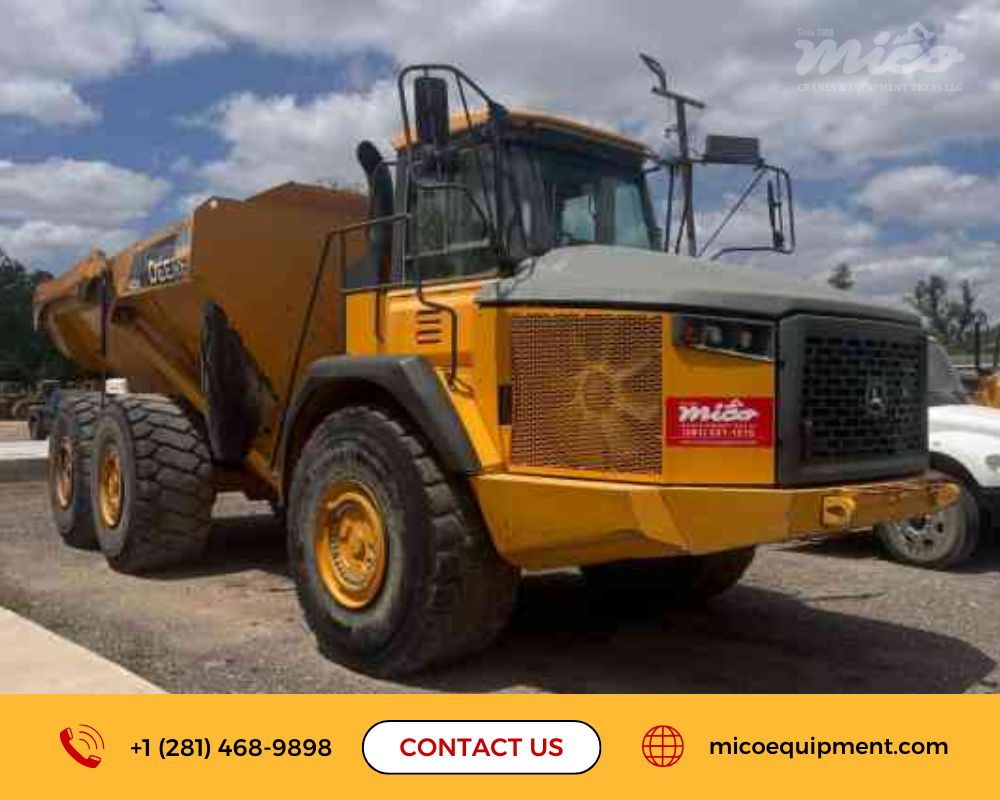 Used Articulated Dump Truck for Sale in Houston, Texas