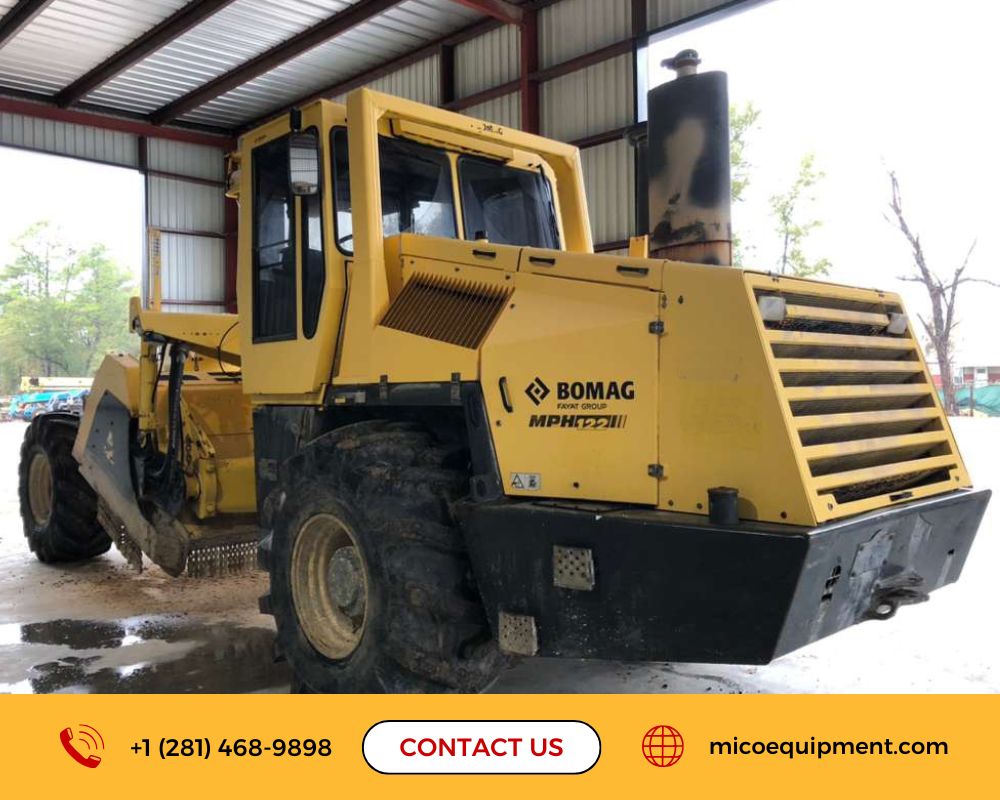 MPH122-2 Soil Stabilizer / Reclaimer for Rent in Houston, Texas