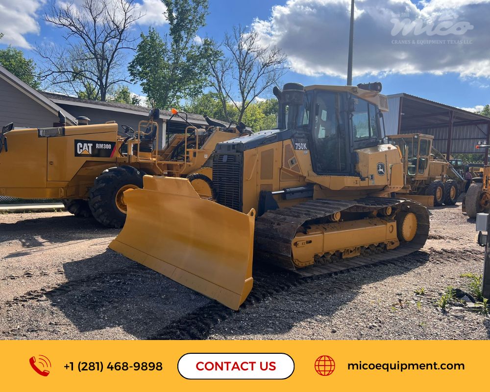 Deere 750K Crawler Dozer for Sale in HOUSTON, TEXAS