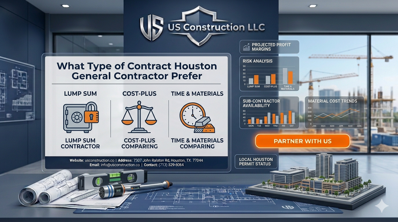 What Type of Contract Houston General Contractors Prefer